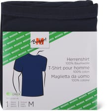 Men's Shirt MBudget (Farbe: night blue, Grösse: XL)