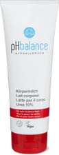 pH balance lait corporel Urea 10%
