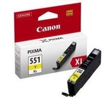 CLI-551 cartouche d'encre XL yellow