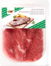 M-Budget escalope de boeuf