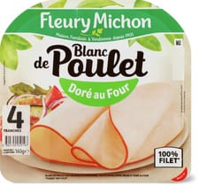 Blanc poulet au four