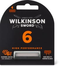 Lames de rechange High Performance 6 Wilkinson
