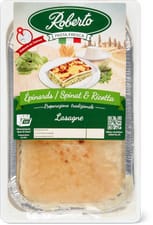 Roberto Lasagne Epinards et ricotta