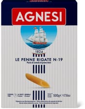 Agnesi Penne rigate N° 19