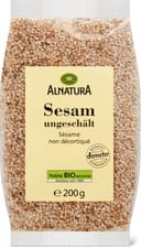 Alnatura Bio Demeter Sésame non décortiqué