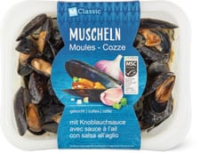 M-Classic MSC Moules à l'ail