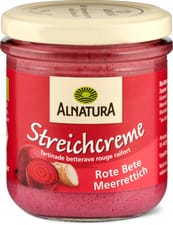 Alnatura Bio Tartinade Betterave rouge raifort