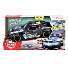 Rhythm Patrol Speed