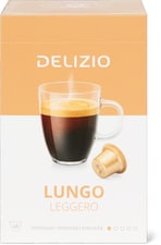 Delizio Capsules de café Lungo Leggero 48 capsules