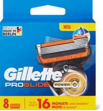 Proglide Power lames 8x