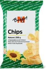 M-Budget Crisps Plain