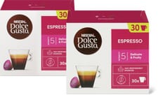 Nescafé Dolce Gusto Kaffeekapseln Dolce Gusto Espresso 2x30 Kapseln
