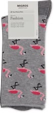 Calze da donna Fashion 2 paia (Colore: antracide, Taglie: 35-38)