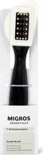 Suede Combibrush (Farbe: white, Grösse: 000)