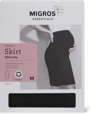 Jupe de grossesse (Couleur: noir, Taille: S)
