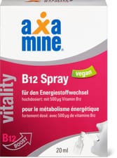 Axamine Vitamine B12 spray