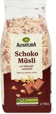 Alnatura Bio Muesli au chocolat au lait --