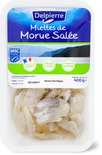 MSC Miettes morue salée