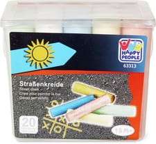 Craie pour peindre la rue 20 pcs.