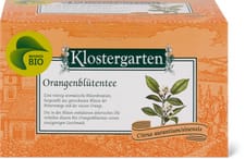 Klostergarten Bio Infuso ai fiori d'arancio
