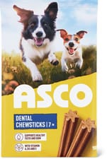 Asco Snack Dental Chewsticks riduce la formazione del tartaro