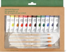 Set aquarelle art