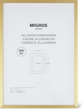 cadre photo aluminium