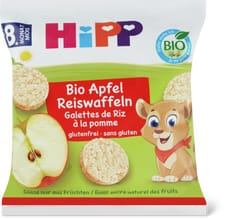 Bio Galettes de Riz Pomme