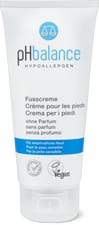 pH balance crème pour les pieds