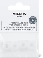 Arrêtoirs pour rails à rideaux