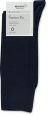 BIO Men's socks Perfect Fit 2-prs (Farbe: navy, Grösse: 43-46)
