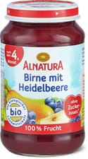 Alnatura Poire avec myrtilles