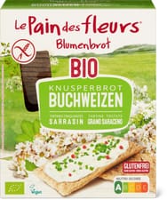 Le Pain des Fleurs Bio Tartines craquantes Sarrasin