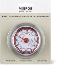 Minuteur avec aimant