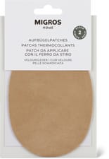 Tissu thermocollant pour coude