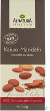 Alnatura Sélection Bio Amandes au cacao 69% chocolat