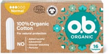 o.b. Tampons organic normal