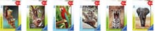 Minipuzzle animals exotic 54 P.