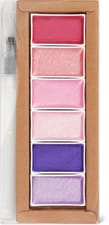 Peintures aquarelle métallisée