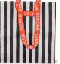 SHOPPING BAG (Farbe: black, Grösse: one Size)