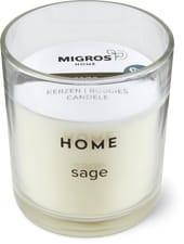 Bougie parfumeé en verre