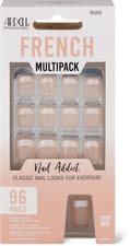 Ardell Nail Addict French Nude Multi
