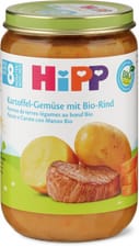 HiPP Pomme de terre-légumes au boeuf BIO