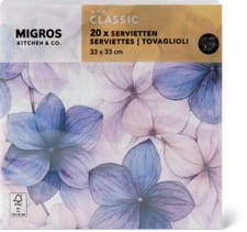K&C serviettes 33x33cm
