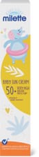 Baby creme solaire 50+