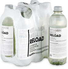 Vitamin Well Reload Goût citron et lime