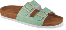 Pantofole bambini Prag (Colore: verde, Taglie: 028)