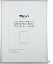 cadre photo aluminium