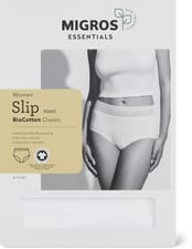 Ladies Slip Maxi Cotto (Farbe: white, Grösse: M)