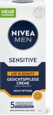 Nivea Men Sensitive Crème hydratante SPF15